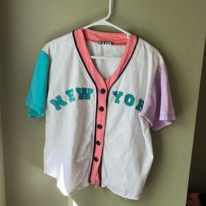 Vintage New York Baseball jersey